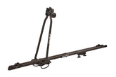 SportRack Upshift on-roof bicycle carrier securing bike during transit