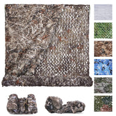 Sposuit camo netting roll demonstrates durable camouflage for outdoor hunting setups.