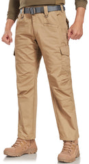 SPOSULEI cargo pants with elastic waistband for comfortable all-day wear