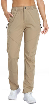 SPOSULEI womens golf pants with UPF 50+ protection for sunny hikes.