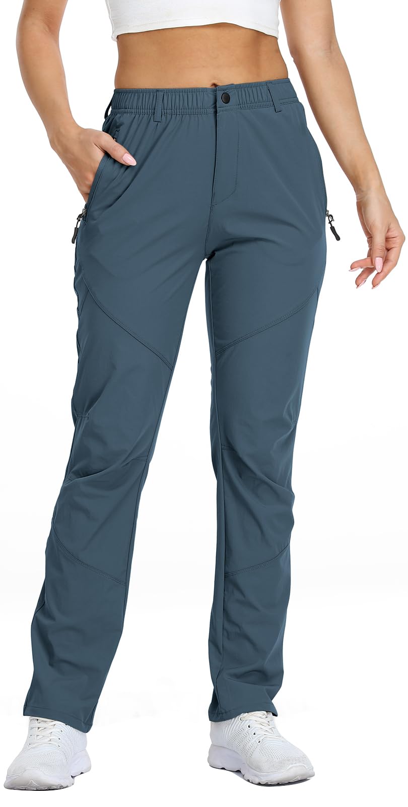 SPOSULEI womens golf travel pants nylon water resistant ready for outdoor adventures