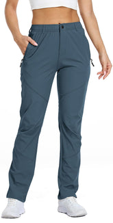 SPOSULEI womens golf travel pants nylon water resistant ready for outdoor adventures