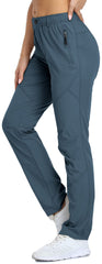 SPOSULEI womens golf travel pants quick dry fabric stays cool during activity