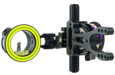 Spot Hogg Double Pin .019 Fast Eddie sight front view for precise yardage selection