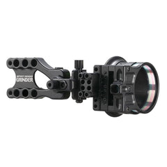 Spot Hogg Grinder MRT side view highlighting compact design and lightweight feel.