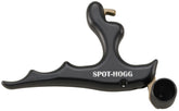 Spot Hogg Whipper Snapper open jaw release with 4-finger grip for precise shots.