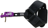 Spot Hogg Wiseguy Release Buckle shown in hand for faster, smoother archery draws.