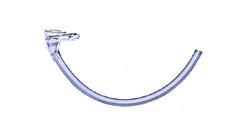 Spouti device worn securely for leak-free stand-to-pee use.