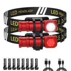 Spriak headlamp overview highlights bright versatility for outdoor and work tasks.