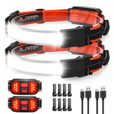 Spriak LED headlamp with 1000 lumens provides bright forward illumination for hands-free use.