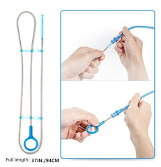 Spring.Rdus bite valve brush targets mouthpiece edges for hygienic use