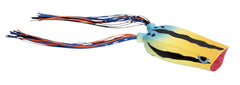 SPRO Bronzeye Pop 70 Poison Frog lure in action for topwater strikes.