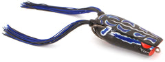 Spro Bronzeye Pop Bait in Navy Seal draws bass from heavy cover.
