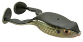 SPRO Flappin Frog 65 action on water attracts bass with lifelike surface movement.