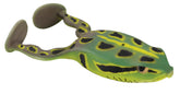 Spro Flappin Frog 65 natural green lure ready for bass topwater strikes