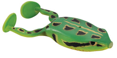Spro Flappin Frog 65 natural green topwater action grabs attention on the surface