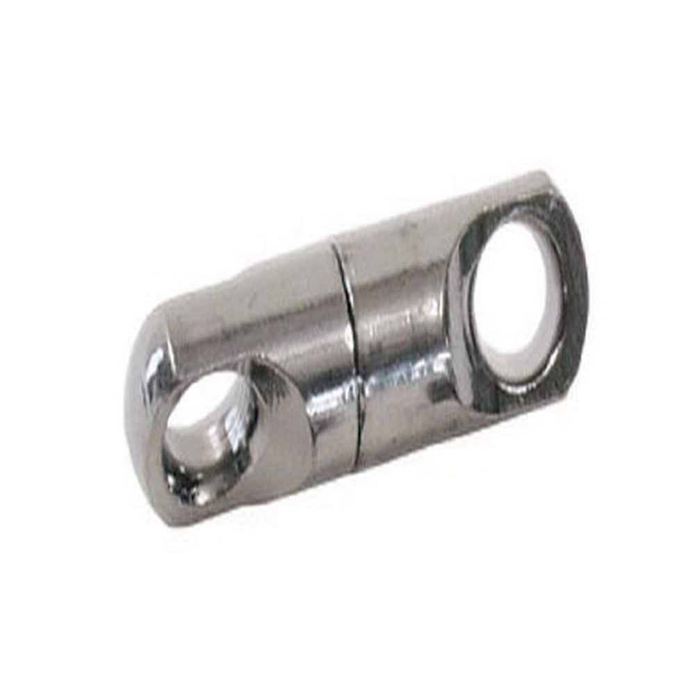 Spro Heavy Swivel Pack 5 in black size 7 with smooth rotation for strong fishing connections