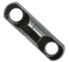 Spro Heavy Swivel Pack 5 (black, size 8) with smooth rotation for reliable line management.