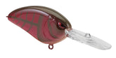 SPRO Little John MCR DD 45 lure in red river craw color for river bass fishing.