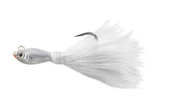Spro Power Bucktail White 11/2 jig optimized for trophy saltwater gamefish