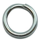 Spro Power Split Rings 50Pk 60Lb packaging ready for heavy lure setups.