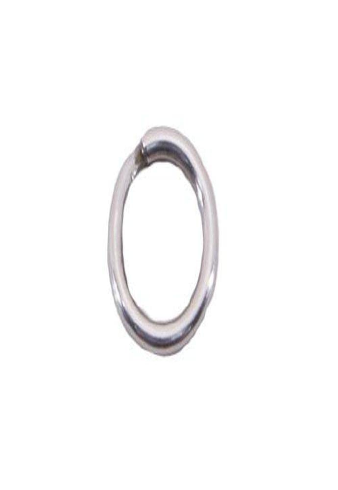 Spro Power Split Rings: pack 6, 185 lb capacity, size 7 for big fish lure tuning