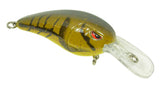 Spro Rkcrawler 50 Ozark Craw front view highlights balance for stable casting.