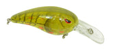 Spro RKCrawler 50 Phantom Watermelon demonstrates wide-wobble crankbait action for aggressive strikes