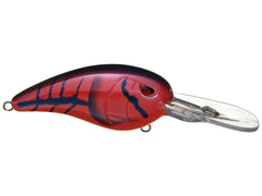 Spro Rkcrawler 55 Electric Red Craw wobble action attracts bites in deep water.