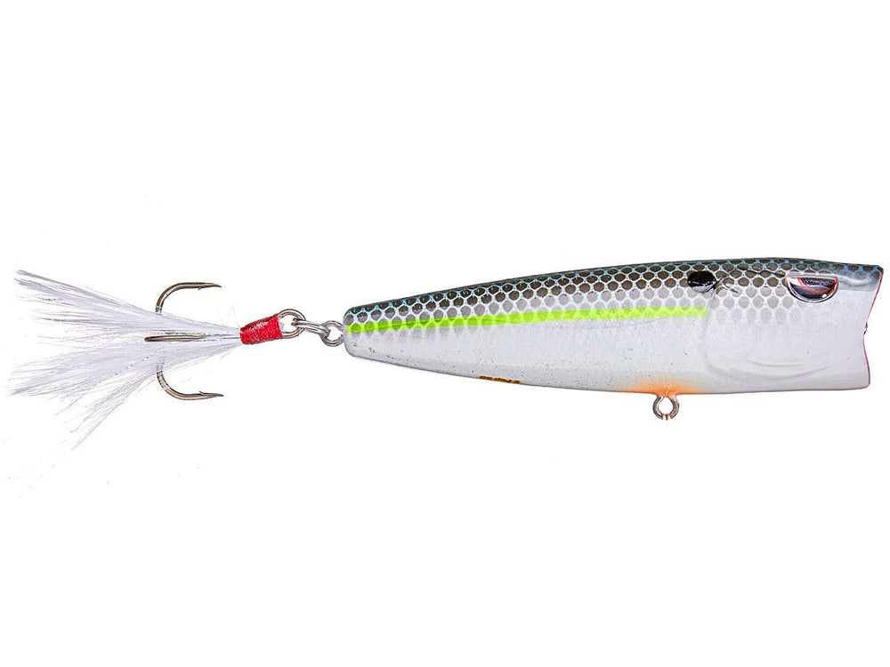 Spro SEPP80NSD E Pop 80 Nasty Shad lure profile view for precise casting and action
