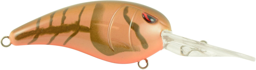 SPRO SRC55MSW RKCrawler Missouri Craw lure gliding through water for mid-depth strikes