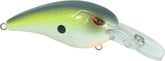 SPRO SRCMD55ASD RKCrawler MD-55 AYU Shad front view showing versatile shallow-water action
