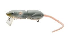SPRO BBZ-1 Rat 25 Grey Ghost lifelike topwater lure ready for early strikes