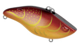 Spro Wameku Shad 70 Rayburn Red front view highlights lipless lure design for bass.