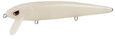 Spro Zero Minnow 130 Bone Olive Black wake bait attracting bass.