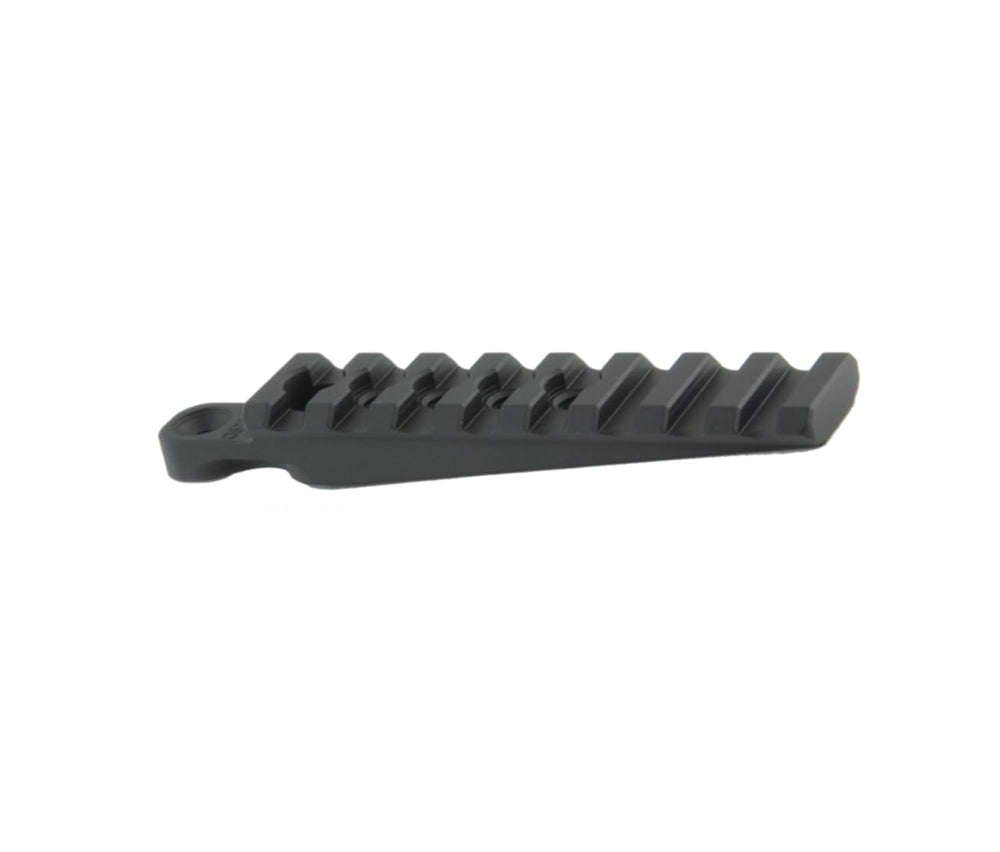 Spuhr rail adapter enables secure laser mounting for RAPTAR/Radius/Impact 4000.