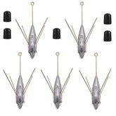 Sputnik lead fishing sinkers 2oz – 5 pieces