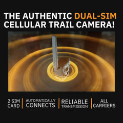 SPYPOINT Flex M 720p video with sound for realistic trail footage