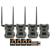 SPYPOINT Flex M twin-pack camera front-angle for quick field captures