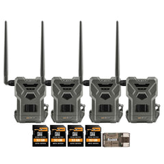 SPYPOINT Flex M twin-pack camera front-angle for quick field captures