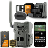 SPYPOINT FLEX-PLUS front view shows ready field setup for quick use