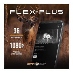 SPYPOINT FLEX-PLUS GPS maps for location aware planning during hunts