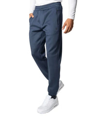 Spyder Active jogger pant blue front view, ideal for training sessions and all-day comfort.