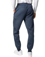Spyder Active jogger pant blue side pocket, keeps essentials secure during workouts.