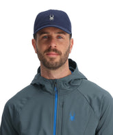 Spyder Bug Dad Hat front view with embroidery for casual everyday style.