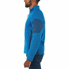 Spyder Empire fleece jacket side pocket details for secure storage