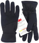 Spyder men's core conduct gloves with 3M Thinsulate warmth for outdoor use