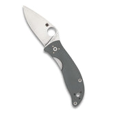 Spyderco Alcyone with CTS BD1 blade for precise everyday cutting.