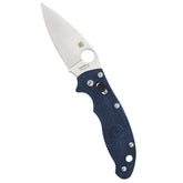 Spyderco Manix 2 folding knife with blade open for precise everyday cutting tasks.