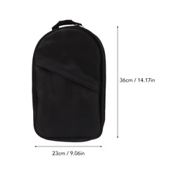 Adjustable strap in use for comfortable hands-free carrying